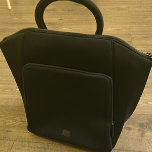 Freshly Picked Ebony Seoul Black Diaper Bag
